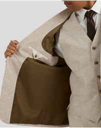 Johnny Bigg - Matteo Linen Suit Jacket