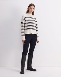 Sportscraft - Pearl Relaxed Wool Sweater