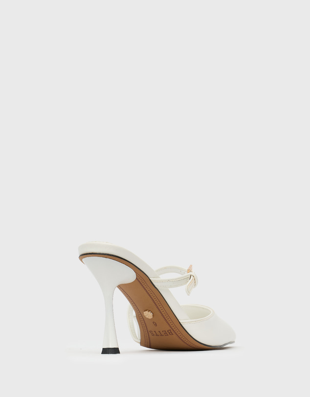 Betts - Gala Buckle High Heeled Mules