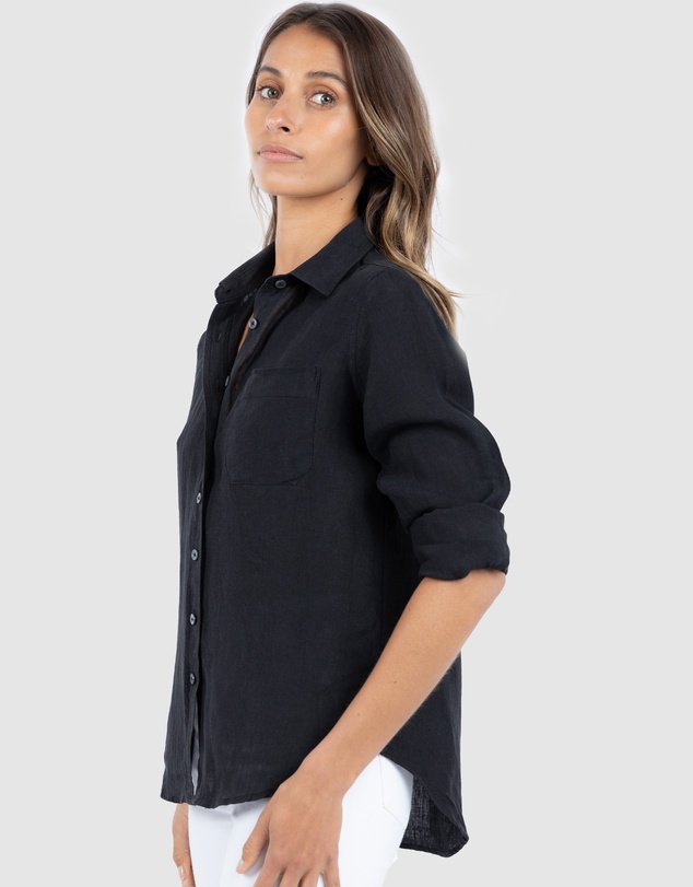 CAMIXA - IRIS Linen Shirt