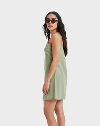 Roxy - Womens Santorini Slip Mini Dress