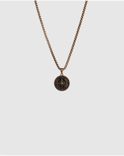 PIG&HEN - Compass Rose Necklace