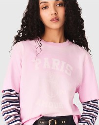 Maje - Tirine Tee Shirt