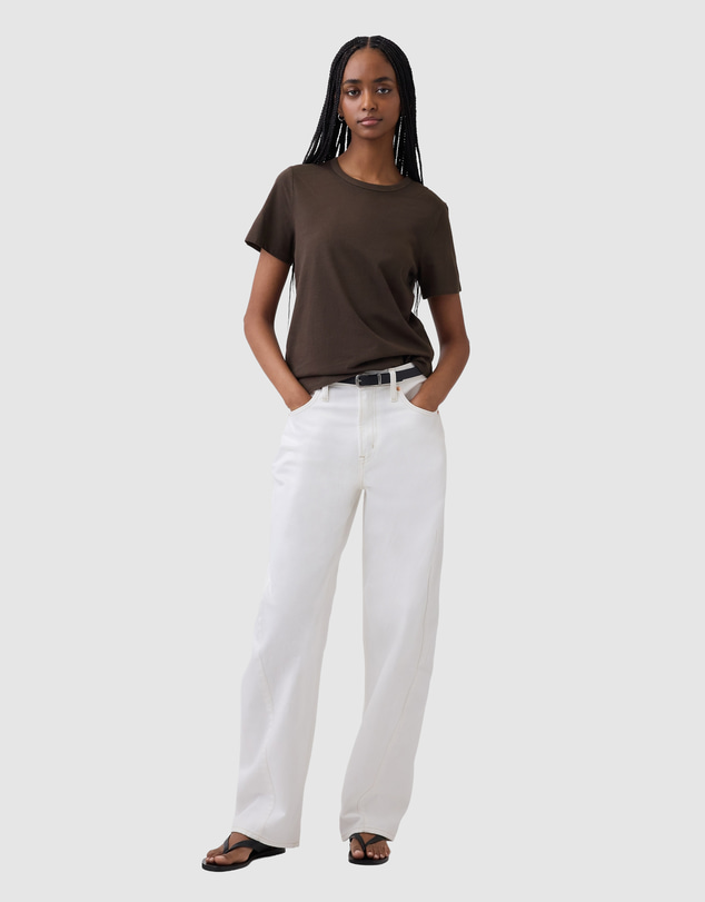 GAP - SS Organic Vintage Crew Tee