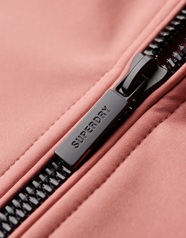 Superdry - Hooded Softshell Trekker Slim Fit Jacket