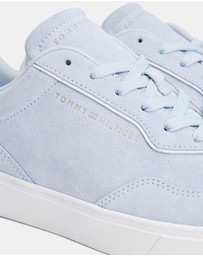 Tommy Hilfiger - Casual Suede Sneakers - Women's