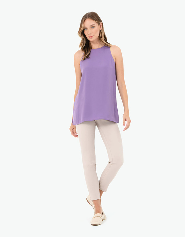 Forcast - Ember Sleeveless Longline Top