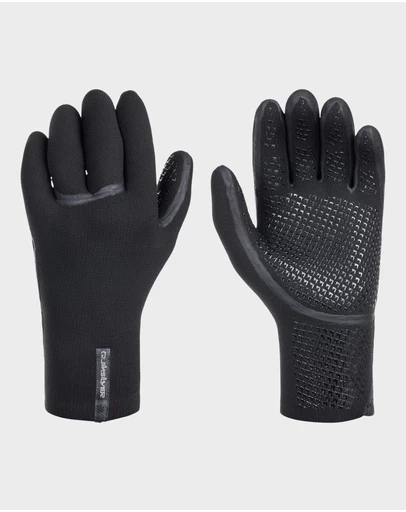 Quiksilver - Mens 3mm Marathon Sessions Neoprene Surf Gloves