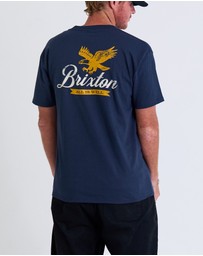 Brixton - Well Short Sleeve Standard Tee