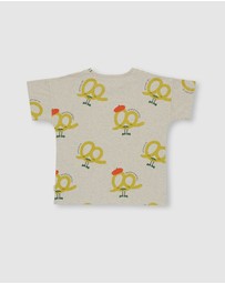 Olive & The Captain - Monsieur Pretzel Relaxed Fit Tee
