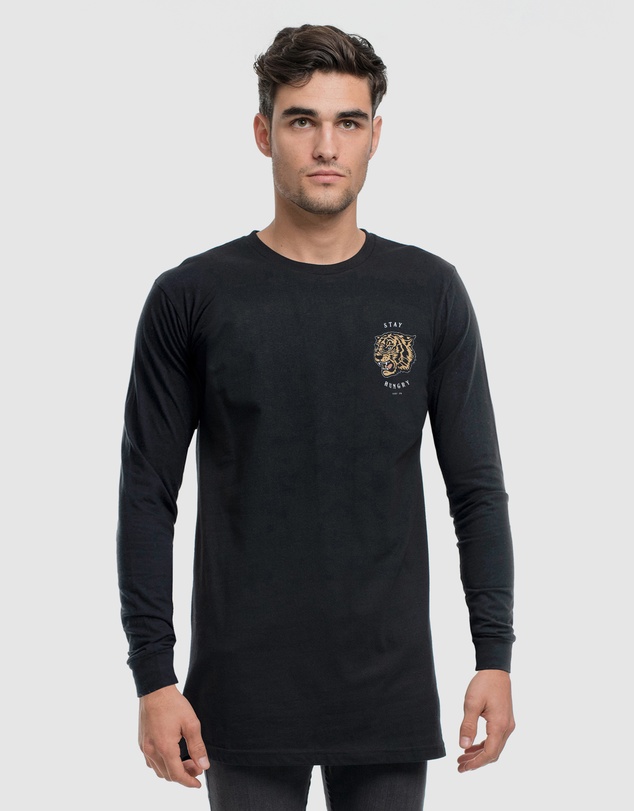 DVNT - Stay Hungry Long Sleeve Tee