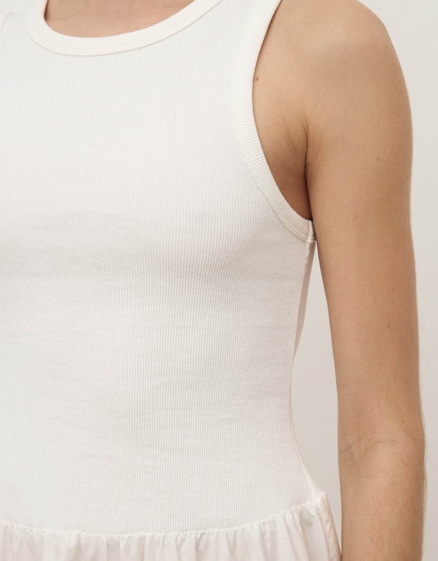 Revibe - Repaired Assembly Label Cotton Womens Dresses