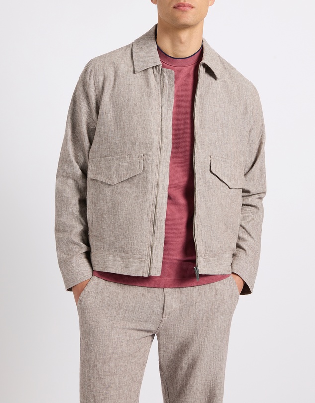 Marcs - Tobias Linen Jacket