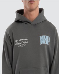 Nena & Pasadena - Carbon Relaxed Hoodie