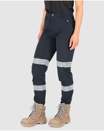 UNIT Workwear - UNIT Ladies Flexlite Performance Stretch Pants