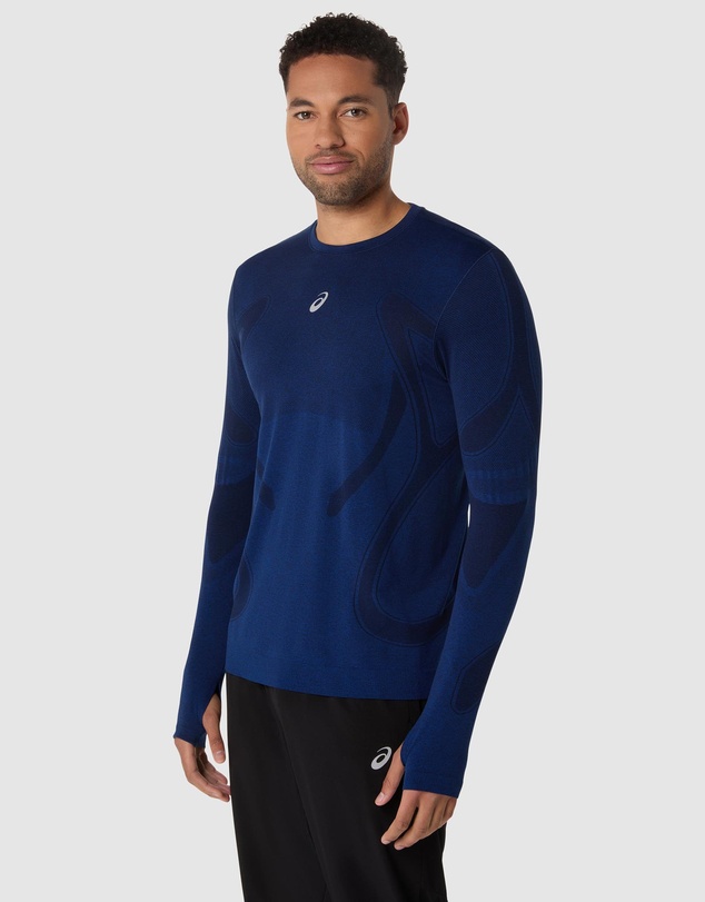 ASICS - Road Seamless Long Sleeve Top - Men's