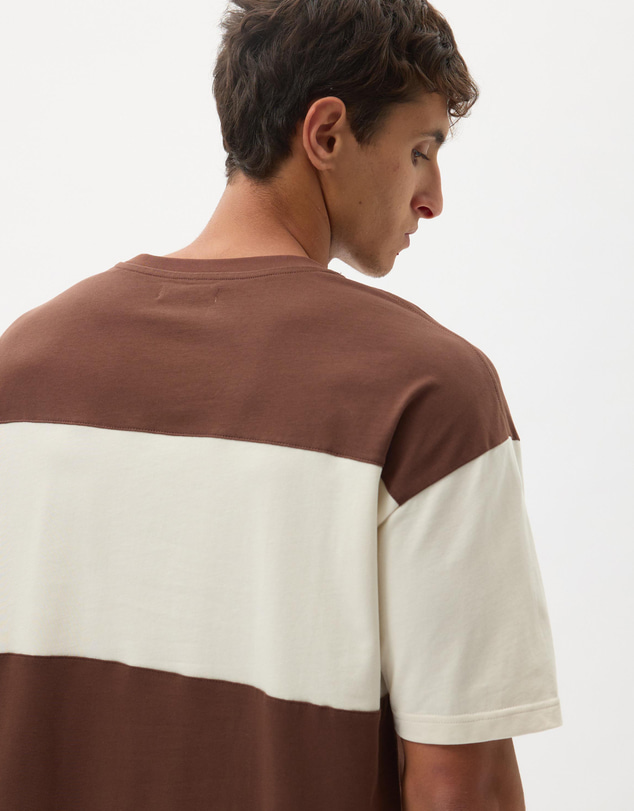 AERE - Block Stripe Tee