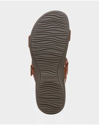 Vionic - Reese Back Strap Sandal - Tan