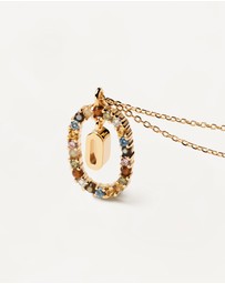 PDPAOLA - Letter O Necklace