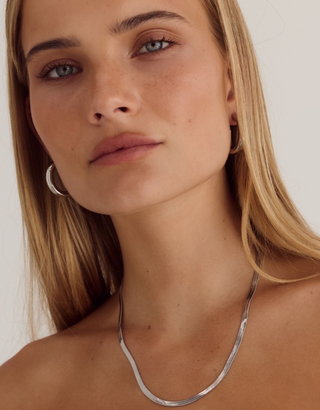 CENDRE - Beau Snake Necklace