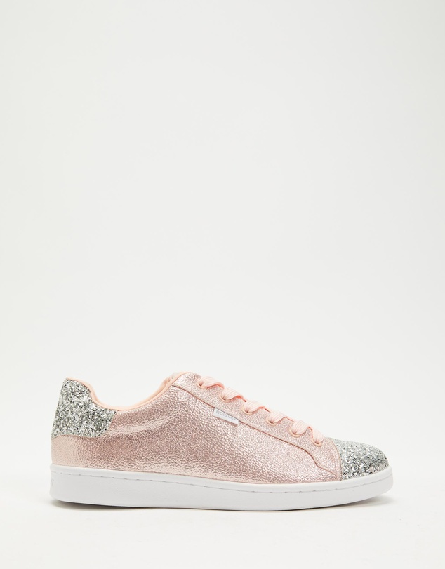Holster - Stardust Glitter Sneakers - Blush - Women's