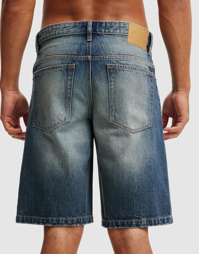 Cotton On - Baggy Denim Shorts