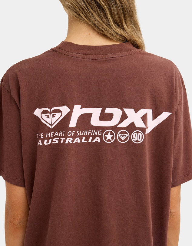 Roxy - Womens Heart Of Surfing T-Shirt