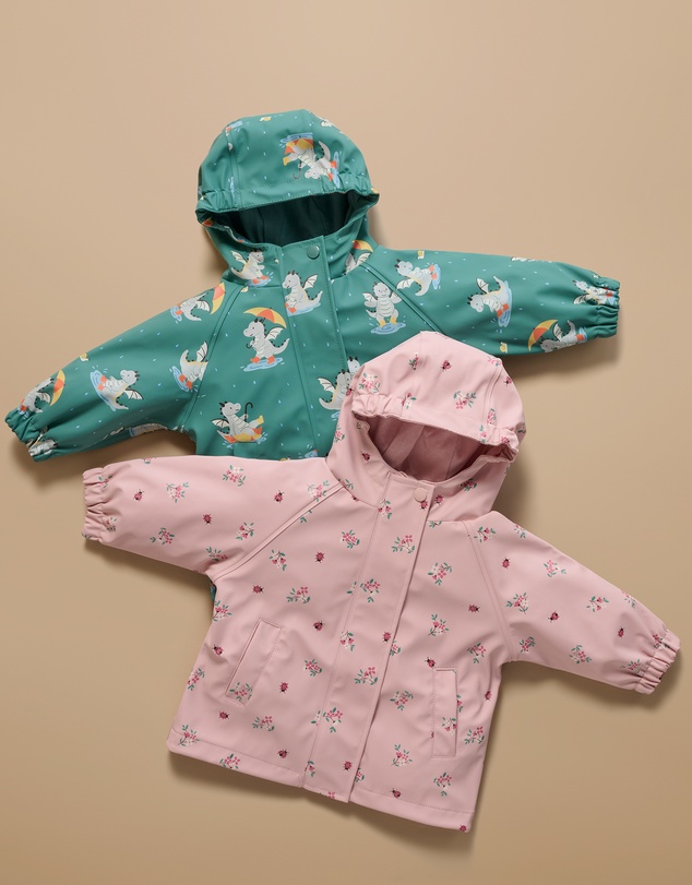 Purebaby - Waterproof Jacket -Kids-Babies