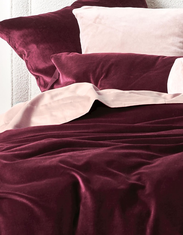 Aura Home - Luxury Velvet European Pillowcase
