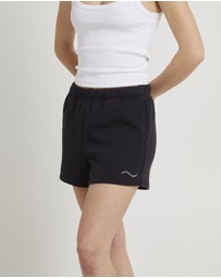 Subtitled - Wave Pull On Fleece Shorts