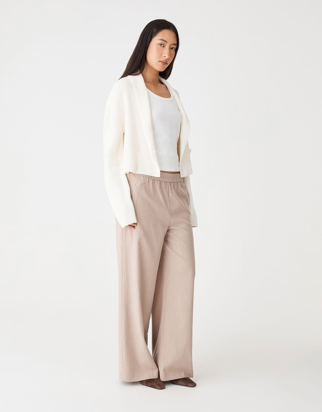 Forcast - Avery Shawl Collar Cardigan