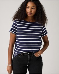 Levi's - Julie Slub SS T-Shirt