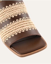 Jo Mercer - Keating Mid Heel Sandals
