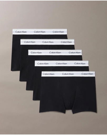 Calvin Klein - Icon Cotton Stretch 5 Pack Trunks