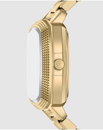 Fossil - Machine Luxe Gold Tone Analogue Watch