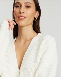 Jag - Chunky Cotton Cardigan