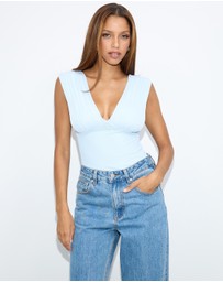 Dazie - Into You Off Shoulder Top