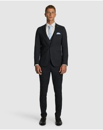 yd. - Lukey Skinny Stretch Suit Jacket