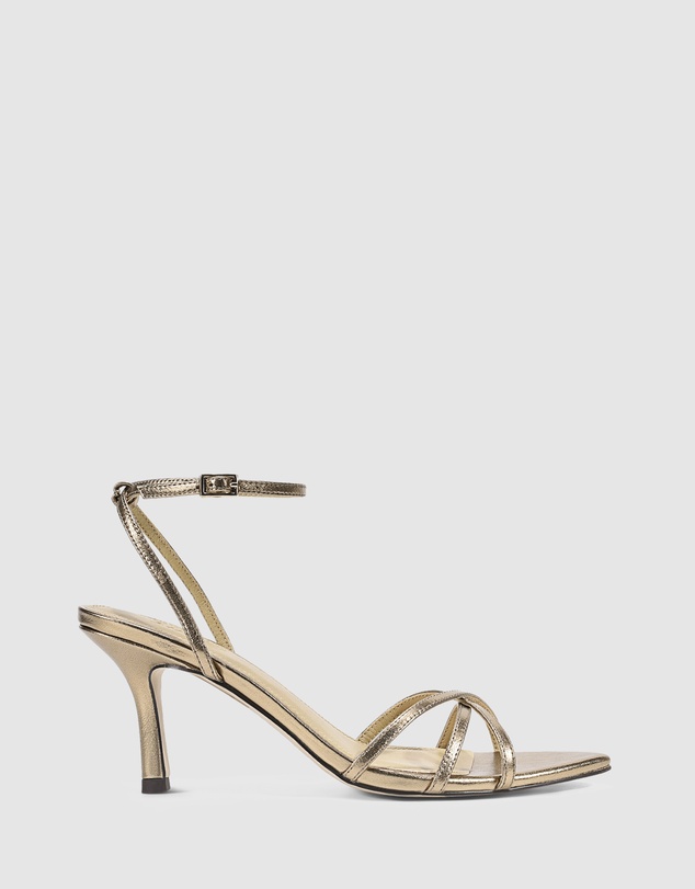 Siren - Madison Point Toe Strappy Heel
