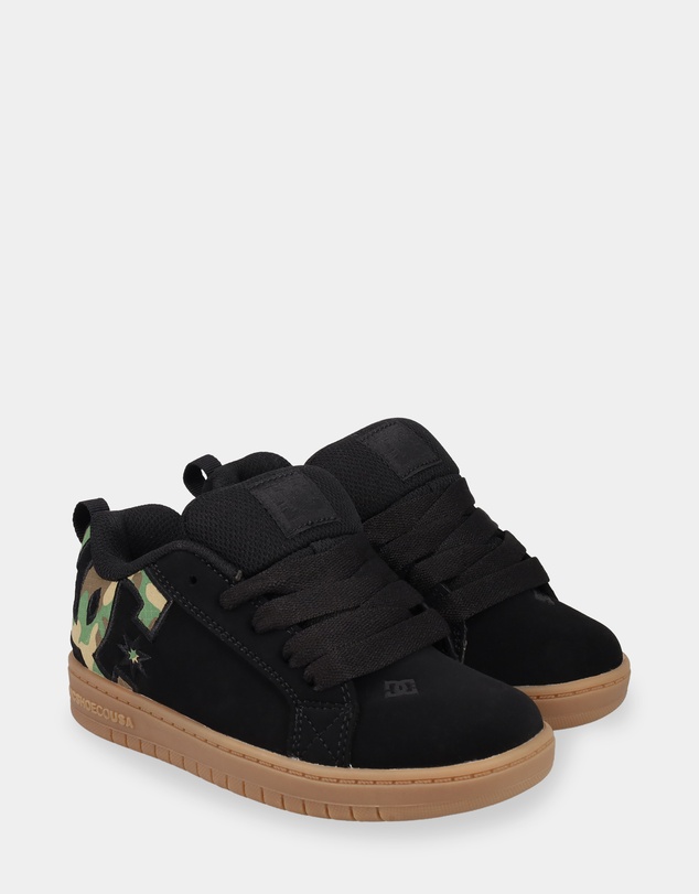 DC Shoes - Boys 4 to 16 Court Graffik Skate Shoes