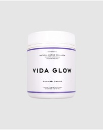Vida Glow - Natural Marine Collagen Powder 90g Blueberry
