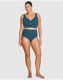 Artesands - Minque Cezanne D/DD Underwire Midriff Bikini Top