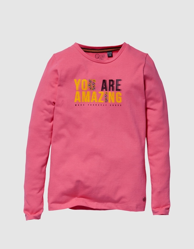 Quapi - Karly Long Sleeve Tee - Kids-Teens