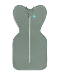 Love to Dream - Swaddle Up 1.0 TOG Stretch Cotton in Deep Olive