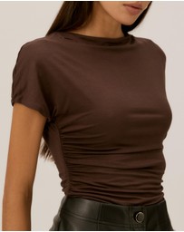 Tussah - Sonja Jersey Draped Top