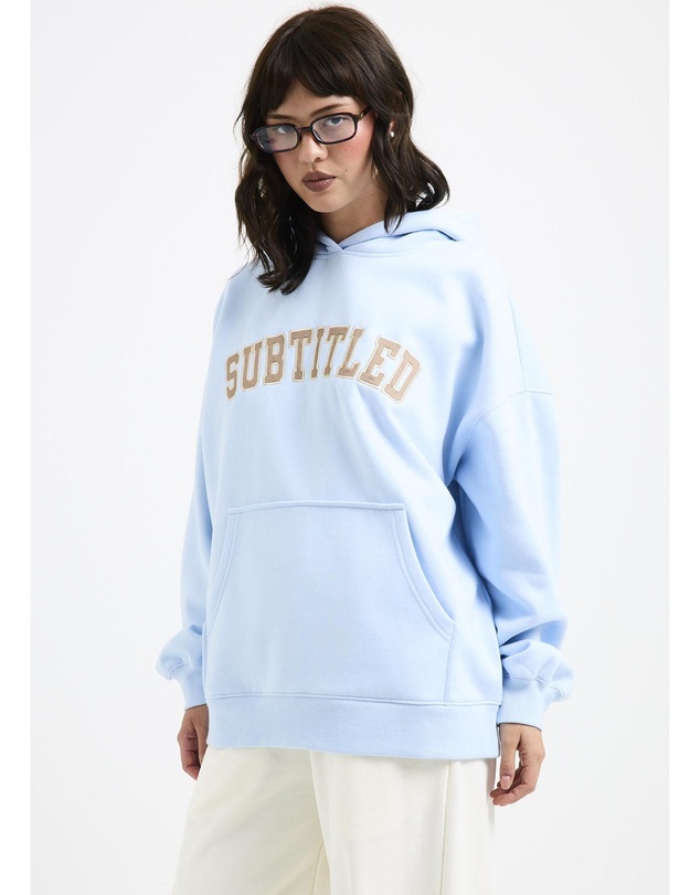 Subtitled - Island Oversized Hoodie
