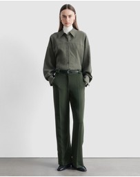 & Other Stories - Straight Press-Crease Trousers