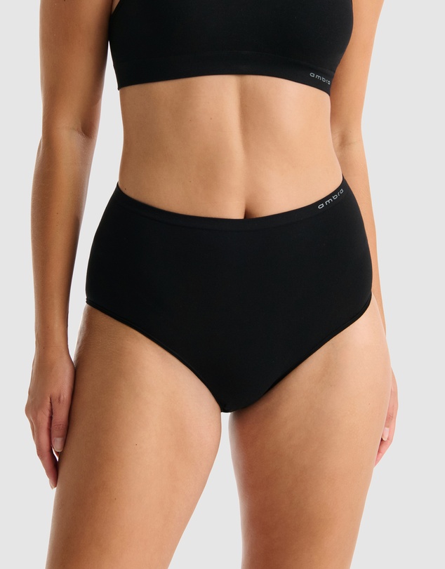 Ambra - 4 Pack Pure Basics Full Brief