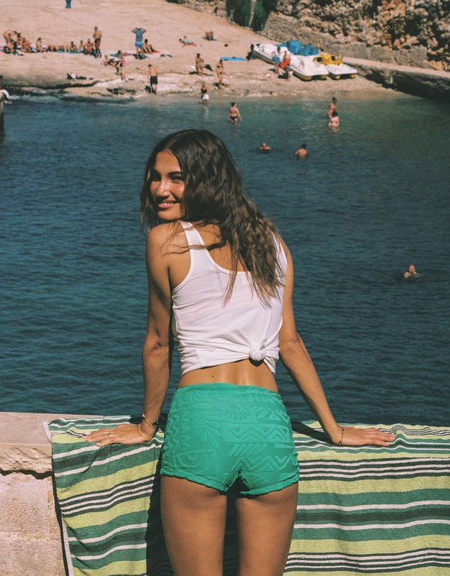 Poolside Paradiso - Isola Tank - White