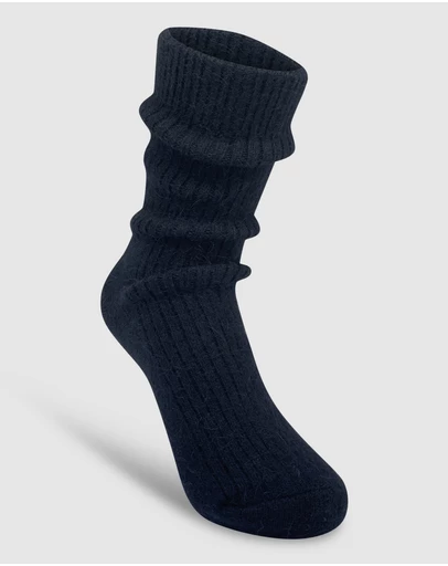 High Heel Jungle - Cashmere Sock